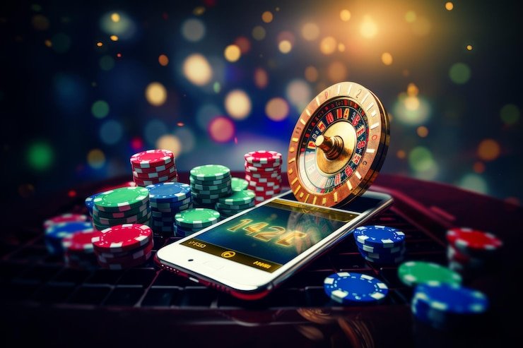 Tampilan awal g9king untuk pengguna mobile